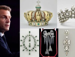 Macron condena roubo no Museu do Louvre e promete recuperar joias da coroa francesa