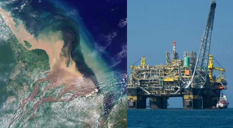 Ibama autoriza Petrobras a perfurar poço exploratório de petróleo na Foz do Amazonas