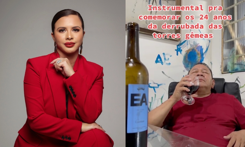 Advogada Adriane Magalhães denuncia na PF jornalista que gravou vídeo comemorando atentado do 11 de Setembro