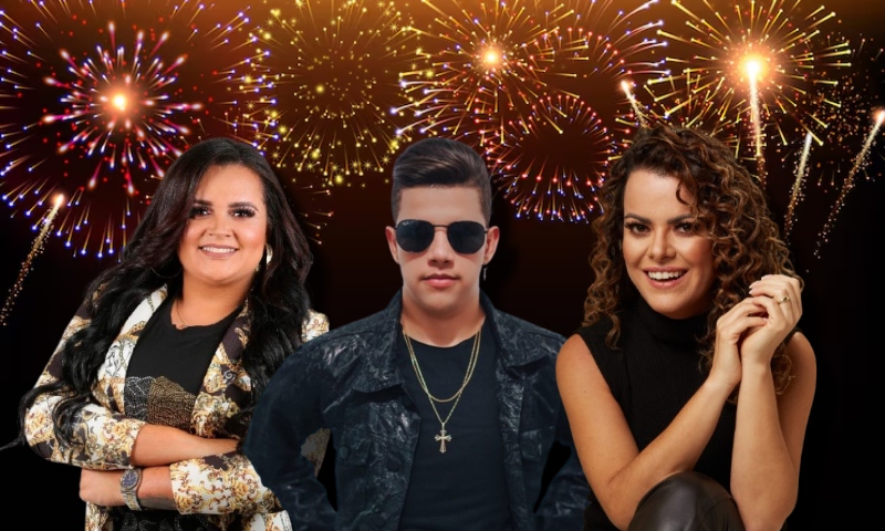 Klessinha, Nadson ‘O Ferinha’ e Ana Paula Valadão se apresentarão no Aniversário de Manaus, anuncia Prefeito David Almeida