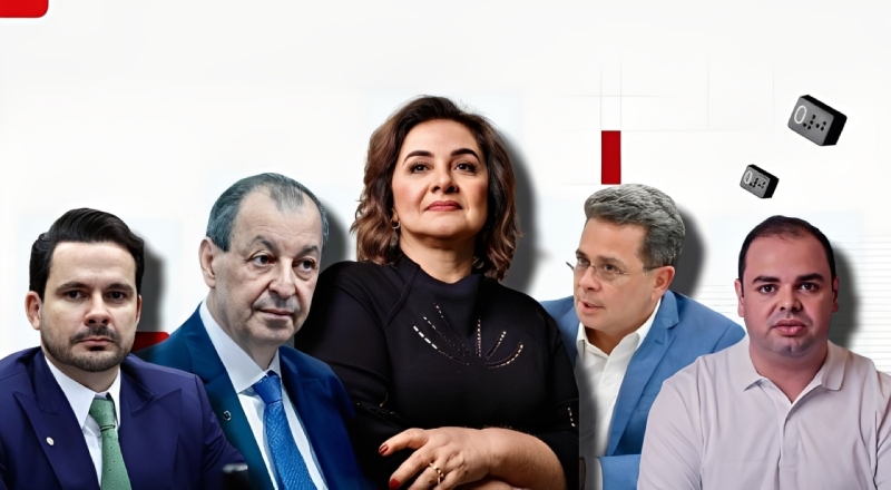 Maria do Carmo surpreende, cresce nas pesquisas e deixa homens para trás em disputa pelo Governo do AM em 2026