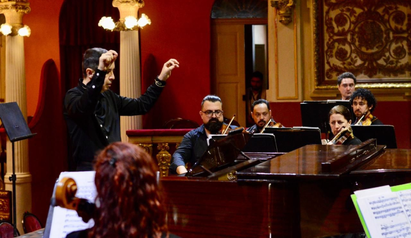 Orquestra de Câmara celebra Pärt e Shostakovich em concerto no Teatro Amazonas