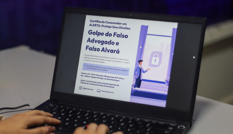 Alerta: criminosos se passam por advogados e oferecem alvarás falsificados no Amazonas