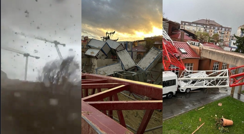 Tornado provoca morte e destruição em região metropolitana de Paris; veja vídeos