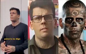 “Quero ser como Deus me criou”: homem que já foi o mais tatuado do Brasil renasce em Jesus Cristo; veja vídeo