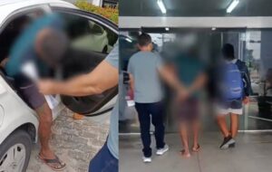 Homem que abusou da filha e enteado é preso em Presidente Figueiredo; veja vídeo