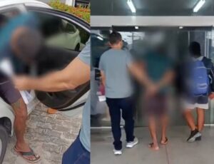 Homem que abusou da filha e enteado é preso em Presidente Figueiredo; veja vídeo