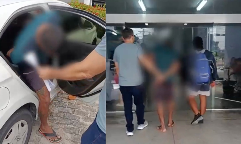 Homem que abusou da filha e enteado é preso em Presidente Figueiredo; veja vídeo