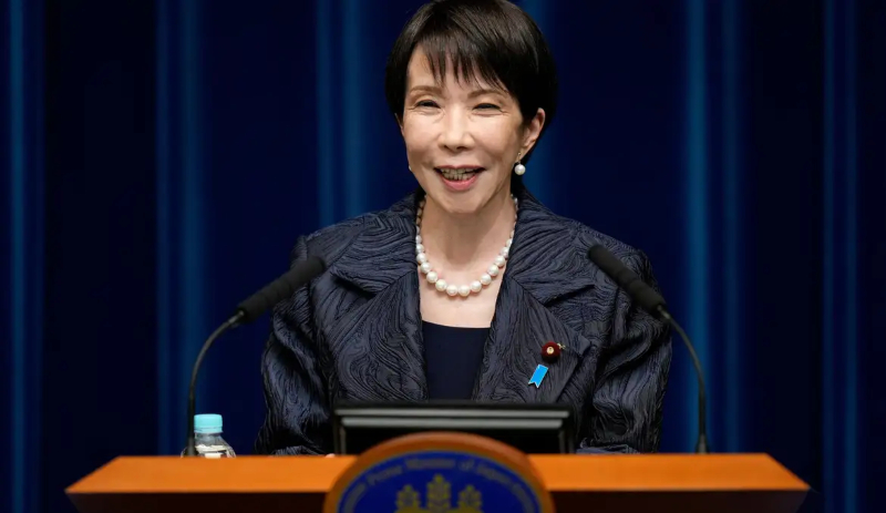 Sanae Takaichi é eleita primeira mulher a liderar governo do Japão