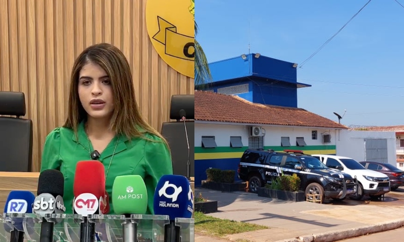 “Não deixamos o pai buscar!”: delegada diz que escola alertou polícia ao saber de abuso de crianças em Presidente Figueiredo; vídeo