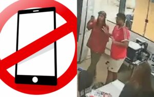 Pai invade escola e agride professor que proibiu aluna de usar celular em sala de aula; veja vídeo