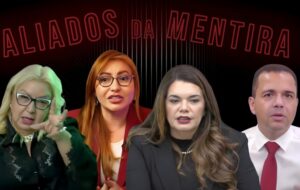 Os aliados da mentira: sites defendem Alessandra Campelo e atacam quem denuncia irregularidades