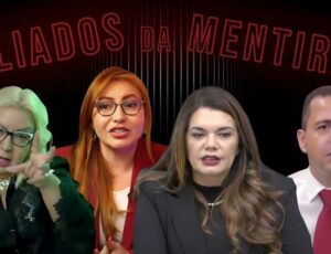 Os aliados da mentira: sites defendem Alessandra Campelo e atacam quem denuncia irregularidades