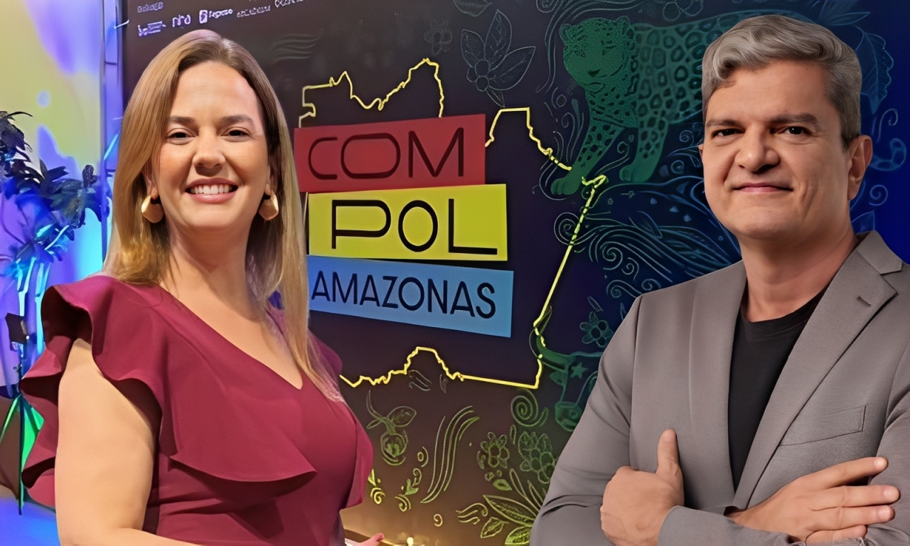 Afrânio Soares Filho e Flávia Sausmikat, da Action Pesquisas, brilham em palestras no COMPOL Amazonas 2025
