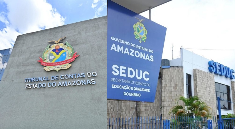 Crise na educação do AM: TCE instala comissão para investigar a SEDUC após ENEM vexatório e escândalos milionários