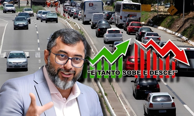 Manobra política: às vésperas da eleição, Governo do AM reduz IPVA para 2% após ter aumentado para 4% na surdina