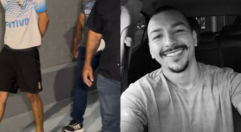 Homem é preso e adolescente apreendido por envolvimento no assassinato de motorista de app em Manaus; veja vídeos