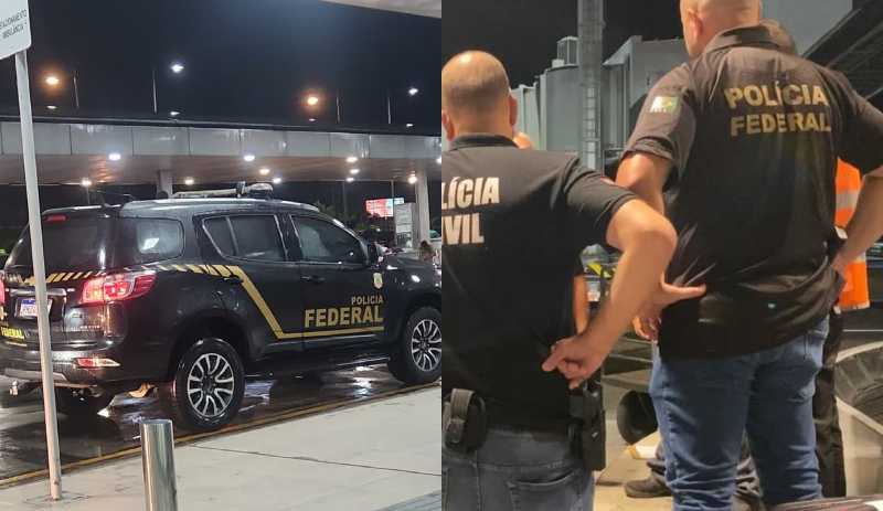 Morena e perigosa: mulher é presa no Aeroporto de Manaus tentando transportar drogas no estômago; veja