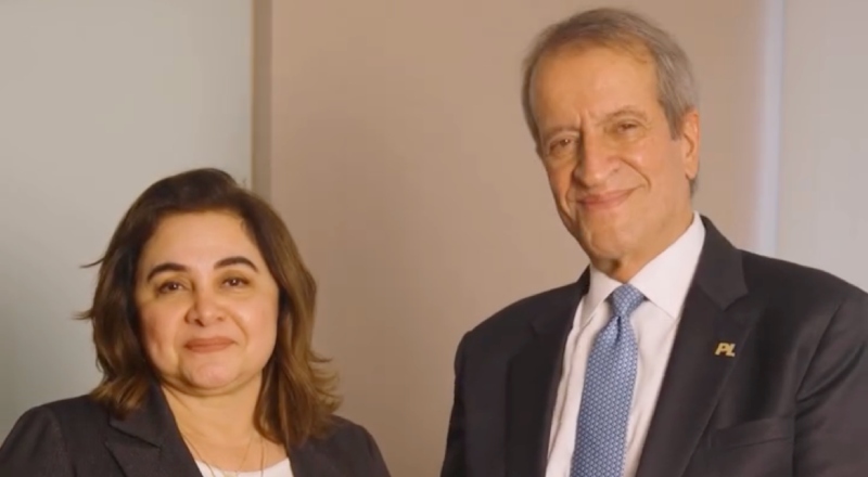 Valdemar da Costa Neto confirma Maria do Carmo como pré-candidata do PL ao Governo do AM; veja vídeo