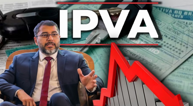 IPVA no Amazonas: a montanha-russa tributária que virou palanque eleitoral de Wilson Lima