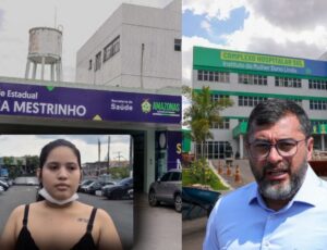 Bebês estão sofrendo queimaduras em hospitais do Amazonas e mães denunciam negligência do Estado; veja vídeo