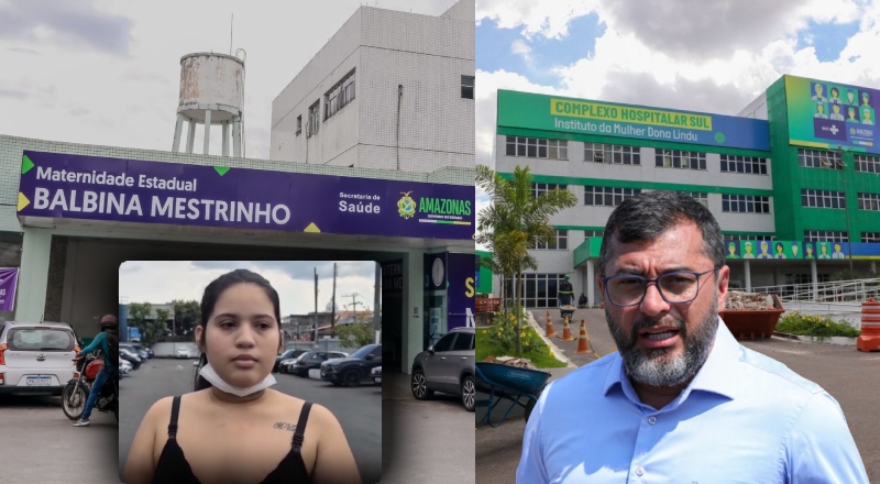 Bebês estão sofrendo queimaduras em hospitais do Amazonas e mães denunciam negligência do Estado; veja vídeo