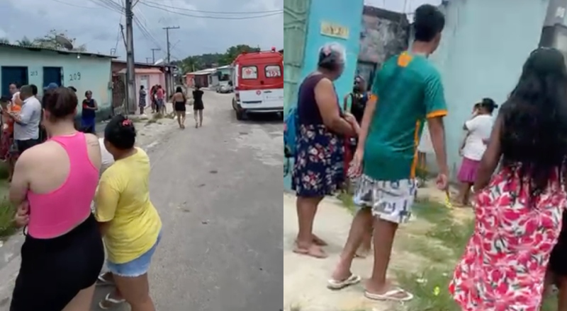 Urgente: filho mata a própria mãe a facadas na zona Leste de Manaus; veja vídeo