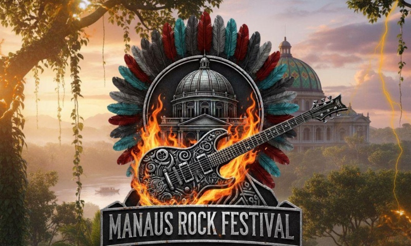 Manaus Rock Festival acontece em novembro com entrada gratuita e grandes atrações