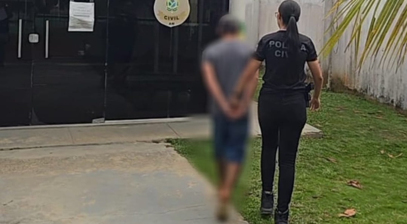 “Não aceitava o fim”: homem é preso após invadir casa da ex e ameaçar ela e as filhas no AM