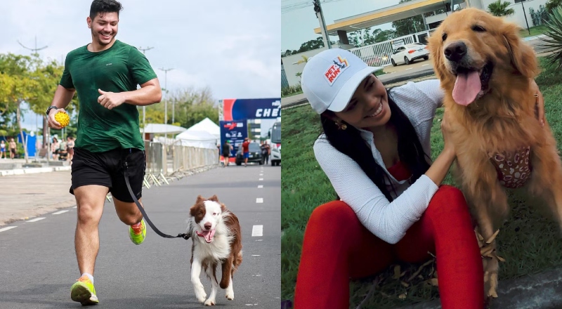 Manaus realiza 1ª Corrida Pet com arrecadação solidária para ONGs de proteção animal