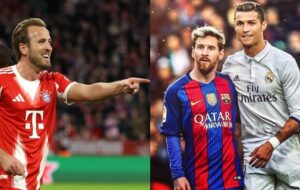 Harry Kane faz história: supera Cristiano Ronaldo e Messi com início de temporada pelo Bayern de Munique