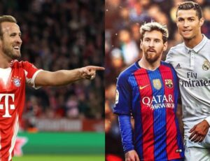 Harry Kane faz história: supera Cristiano Ronaldo e Messi com início de temporada pelo Bayern de Munique