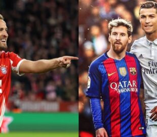 Harry Kane faz história: supera Cristiano Ronaldo e Messi com início de temporada pelo Bayern de Munique