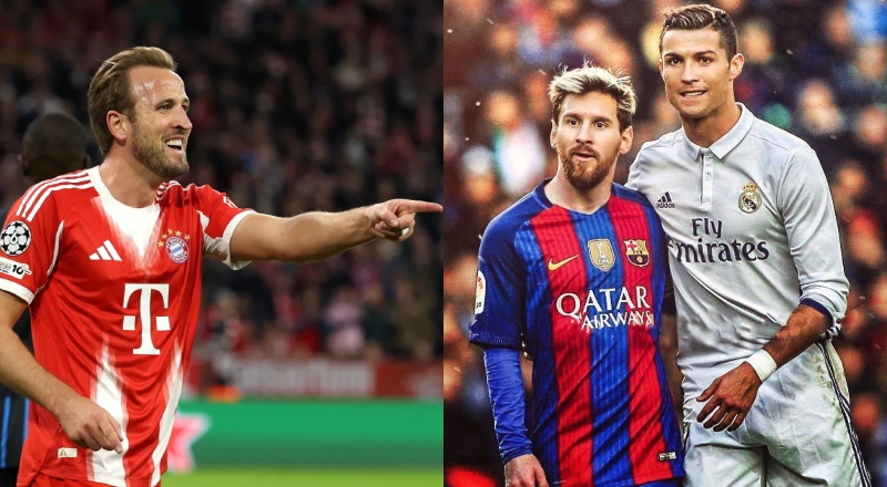 Harry Kane faz história: supera Cristiano Ronaldo e Messi com início de temporada pelo Bayern de Munique