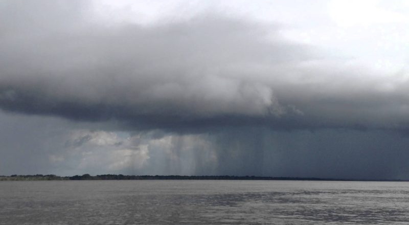 Chuva deve atingir várias regiões do Amazonas nesta quinta-feira (23), aponta previsão