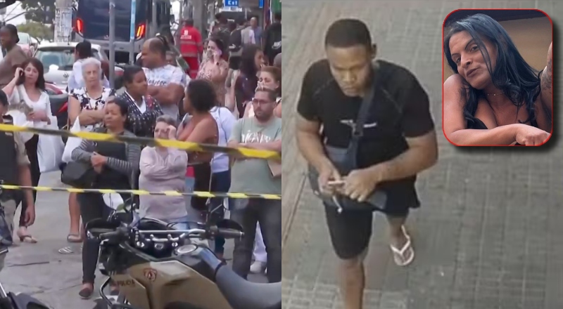 Vídeo flagra mulher trans sendo assassinada por ex-namorado: “Então não vai ficar com ninguém!”; veja