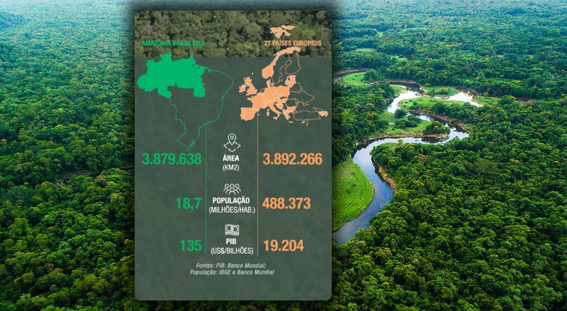 Brasil deve cobrar na COP 30 o preço justo pela preservação da Amazônia; veja vídeo