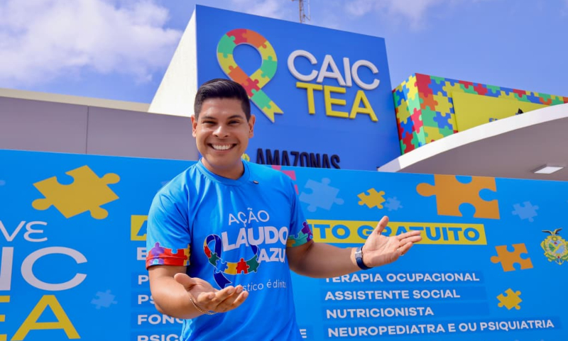 Por indicação do deputado estadual Mário César Filho, CAIC-TEA chega à Zona Norte de Manaus