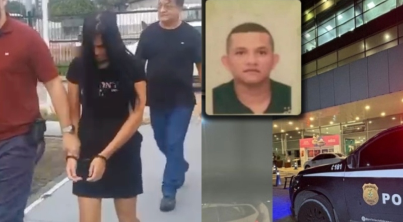 “Ela entregou o seu amor para a morte”: mulher é presa por armar emboscada para namorado assassinado no Shopping Ponta Negra; veja vídeo