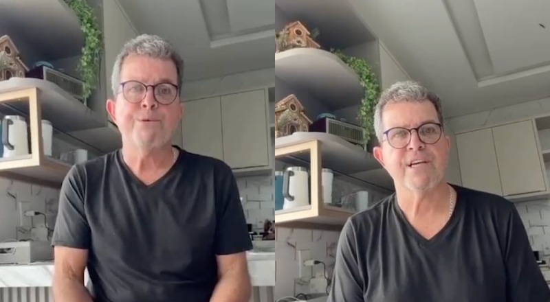 “Eu não estava passeando, estava à procura da minha família”: Robson Tiradentes, abatido e com sequelas, esclarece circunstâncias do acidente; veja vídeo
