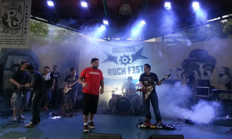 Manaus Rock Fest celebra 5ª edição com noite dedicada ao rock amazonense