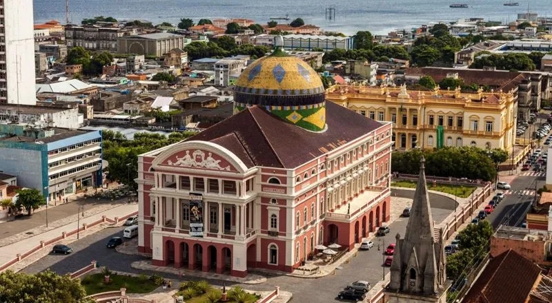 Manaus, 356 anos: a capital que cresceu entre rios, floresta e tradição