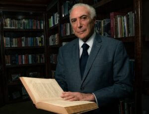 PSDB tenta atrair Michel Temer para disputar a Presidência em 2026