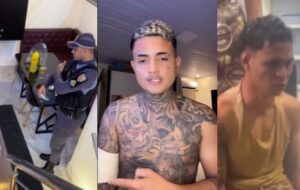 Influencer Junior Grau se pronuncia após briga dentro de motel em Manaus: "o cara veio pra me matar"; veja vídeo