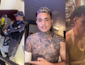 Influencer Junior Grau se pronuncia após briga dentro de motel em Manaus: "o cara veio pra me matar"; veja vídeo