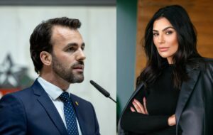 “Se agarra a narrativas para sobreviver parasitando”, diz Lucas Bove sobre Cíntia Chagas e decreto de prisão