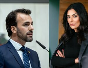 “Se agarra a narrativas para sobreviver parasitando”, diz Lucas Bove sobre Cíntia Chagas e decreto de prisão