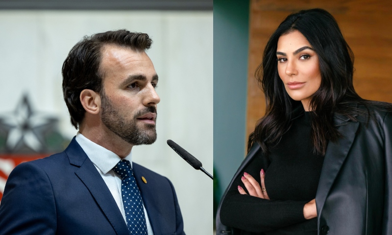 “Se agarra a narrativas para sobreviver parasitando”, diz Lucas Bove sobre Cíntia Chagas e decreto de prisão