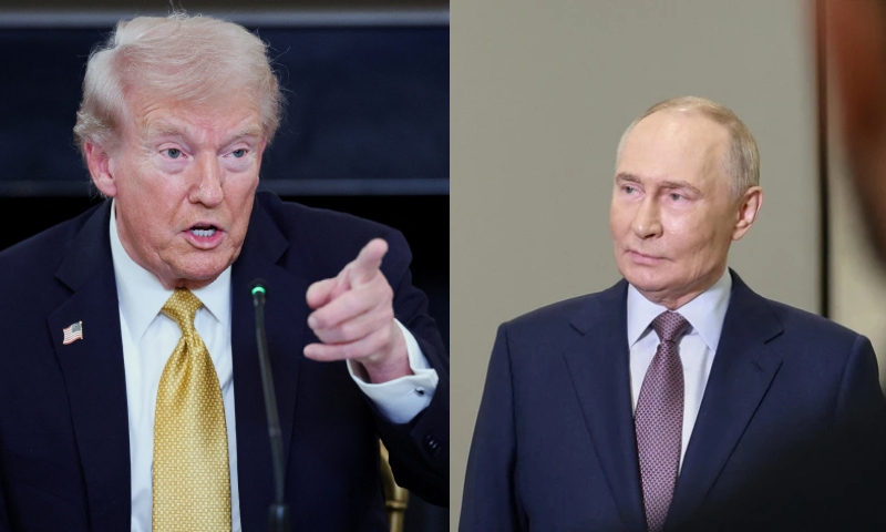 Reunião entre Trump e Putin é cancelada e Casa Branca diz que Rússia ‘não tem interesse’ na paz
