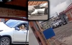Movida pelo ódio, mulher traída usa carro para destruir moto do marido em Manacapuru; veja vídeo